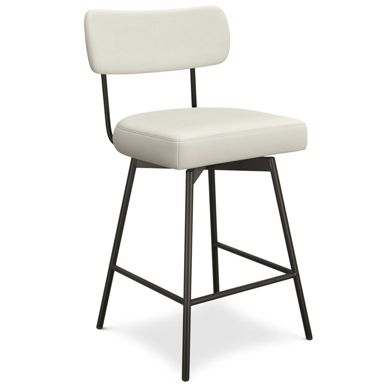 Simpli Home Giselle Giselle Swivel Counter Height Stool Wayfair